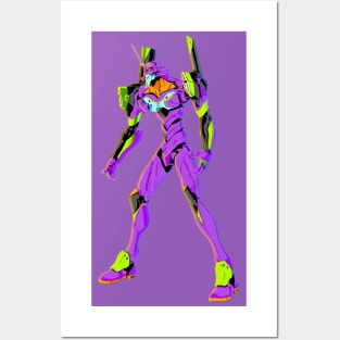 EVANGELION Posters and Art